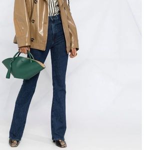 J BRAND Style# 37290271 Rye Low Rise Bootcut Denim Jeans Size 25 Made in the USA